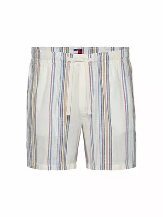 TOMMY JEANS | Badeshorts
Marke: TOMMY JEANS
Farbe: weiss
Kategorien: Mode,Herren

Material: Baumwolle
Musterung: Streifen
Länge (Hosen/Jeans): Shorts
Stil: Young Fashion
Bundhöhe: Mid Waist
Details: Eingrifftaschen,Tunnelzug | 